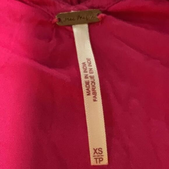 Free People Nomadic Dreams Embroidered Dress - Picture 4 of 5